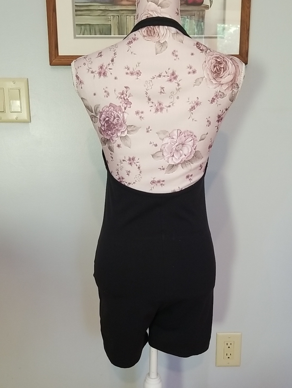Nike Dri-Fit Black Romper - Picture 2 of 10